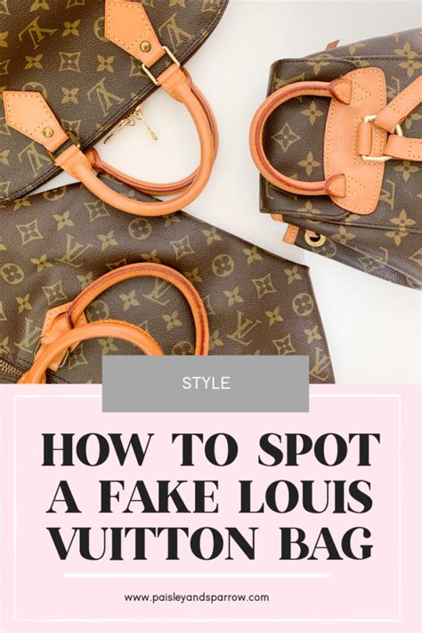 fake louis vuitton bag chinatown|how to find a louis vuitton.